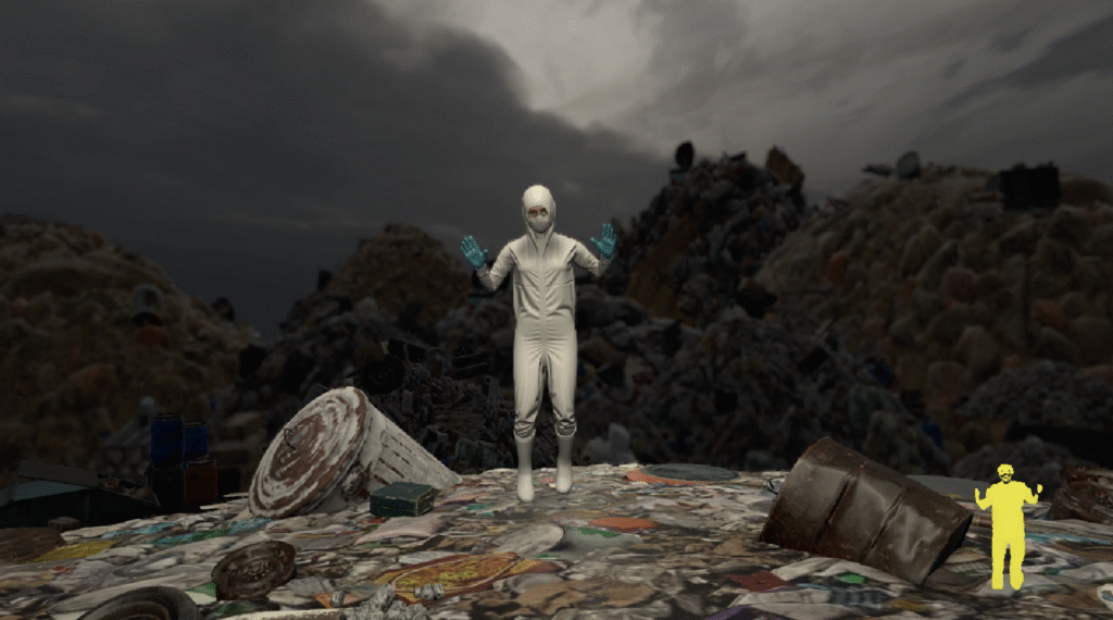 Jovanna_RubbishGuy_InteractiveInstallation